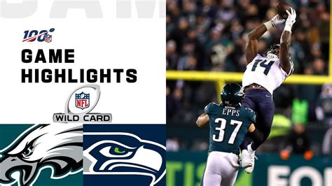 Seahawks Vs Eagles Score Wild Card 2019 